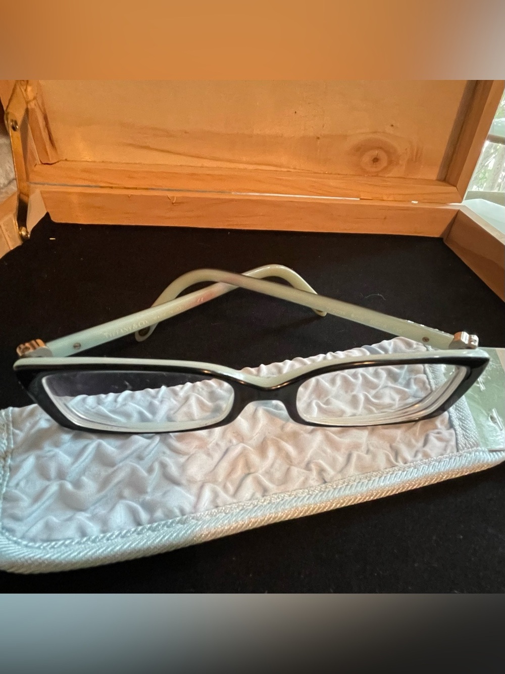 Tiffany and Co. Eyeglass frames, TF2035 & Unbranded case